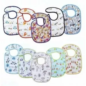 Baby feeding bib akuku Art.A1320 medium size