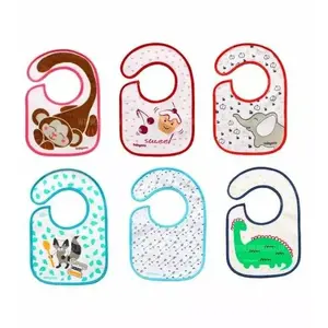 Слюнявчик baby ono Art. 831 из фротте с водоотталкивающим покрытием (1 шт.)