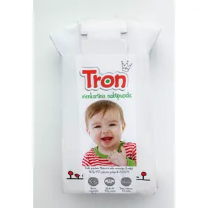 Tron Art.TRO06869 Vienreizlietojamais ceļojuma kartona podiņš