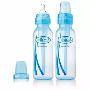Бутылочка для кормления DRBROWNS Wide Neck Options SB82405-ESX синяя 2×250 мл