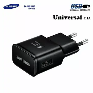 Зарядное устройство Samsung EP-TA20EBE 15W USB Photo 1
