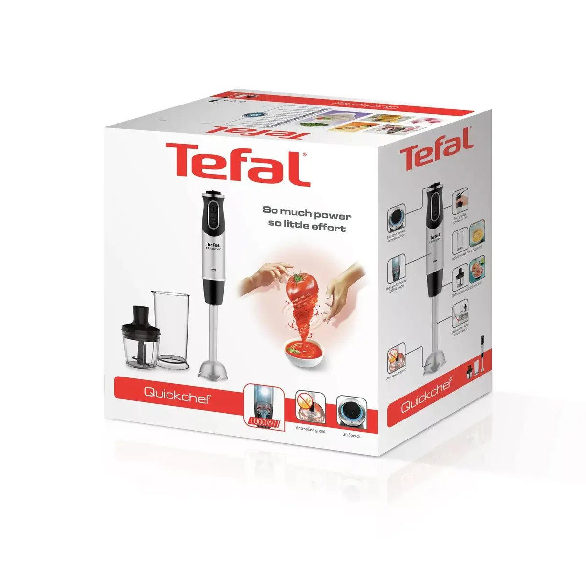 Tefal HB6598 rokas blenderis — 1000 W Photo 7
