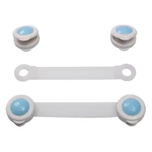 Child safety locks for drawers and refrigerator, baby ono Art.953/01, set of 2