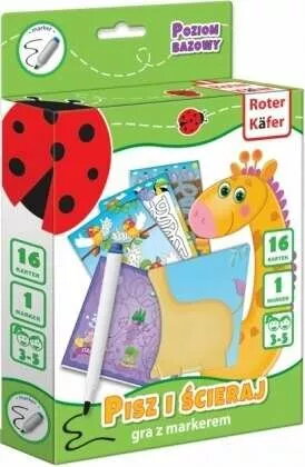Izglītojoša rotaļlieta roter kafer Art.1020-02