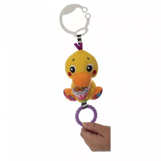 Bērnu karājamā rotaļlieta PLAYGRO Peek-A-Boo Wiggling