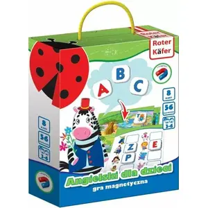 Roter Käfer Magnetic Figures Art.RK2201-07 — Vladi Toys magnetic figures set for English language learning