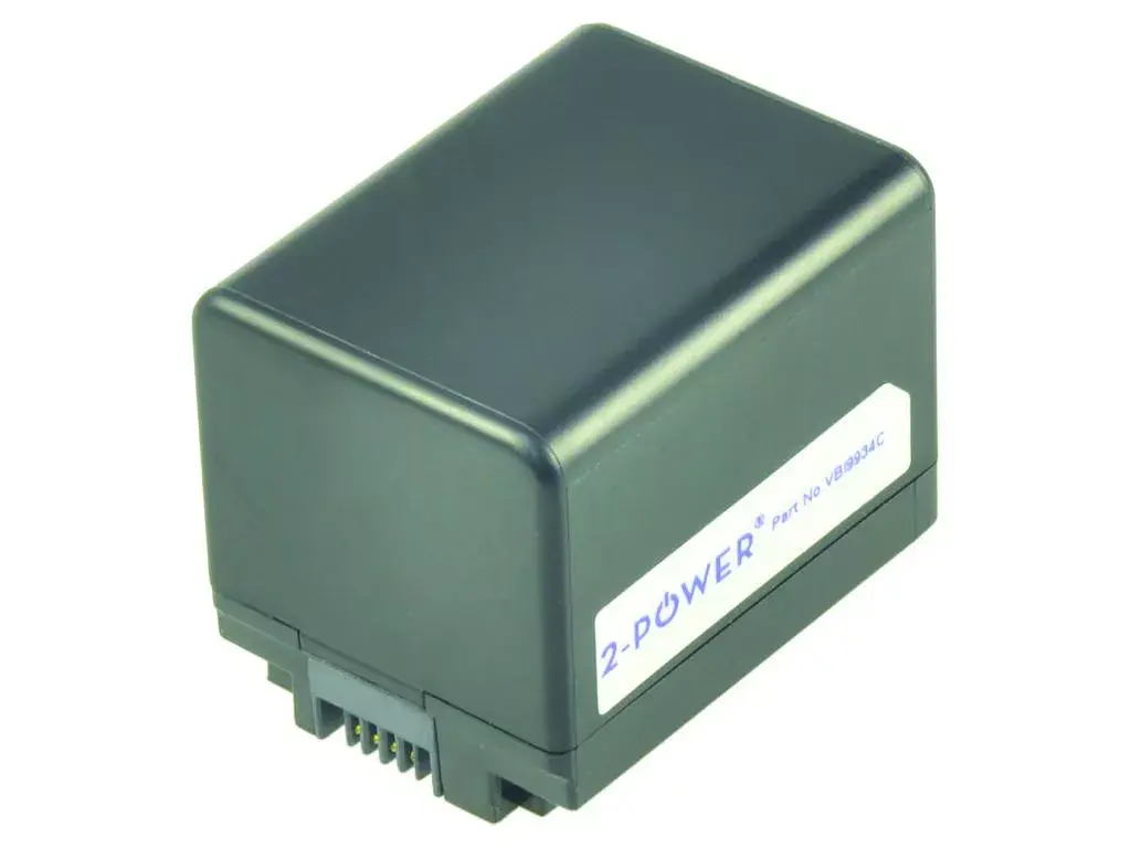 Videokameru akumulators 2-Power VBI9934C Photo 2