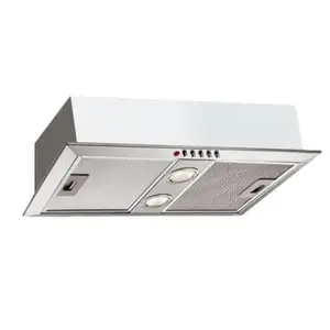 Built-in extractor TEKA GFH 73 stainless steel, 730×172×310 mm, max extraction 297 m³/h, 3 speeds, halogen lighting