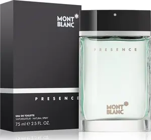 Eau de Toilette Mont Blanc Presence 75 ml — men — tester