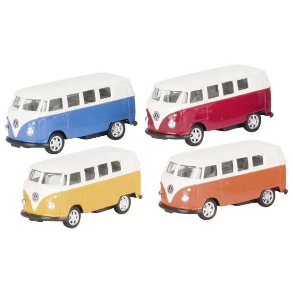 Rotaļlietu autobuss Goki 12030 — mehānisks