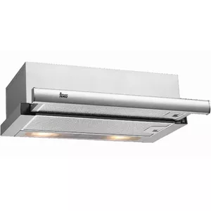 Iebūvējams tvaika nosūcējs Teka TL1 52, Metāla filtrs, Troksnis: N/A