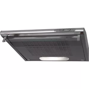 Built-in cooker hood AMICA OSC6112I — 600 mm, ducted extraction, aluminium grease filter, max 178 m³/h, halogen light