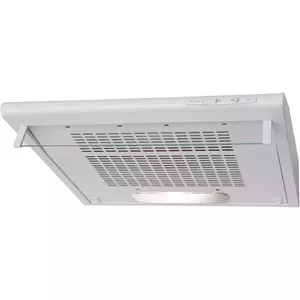 Range hood AMICA OSC6112W — ducted extractor, 193 m³/h, 120 mm outlet, white