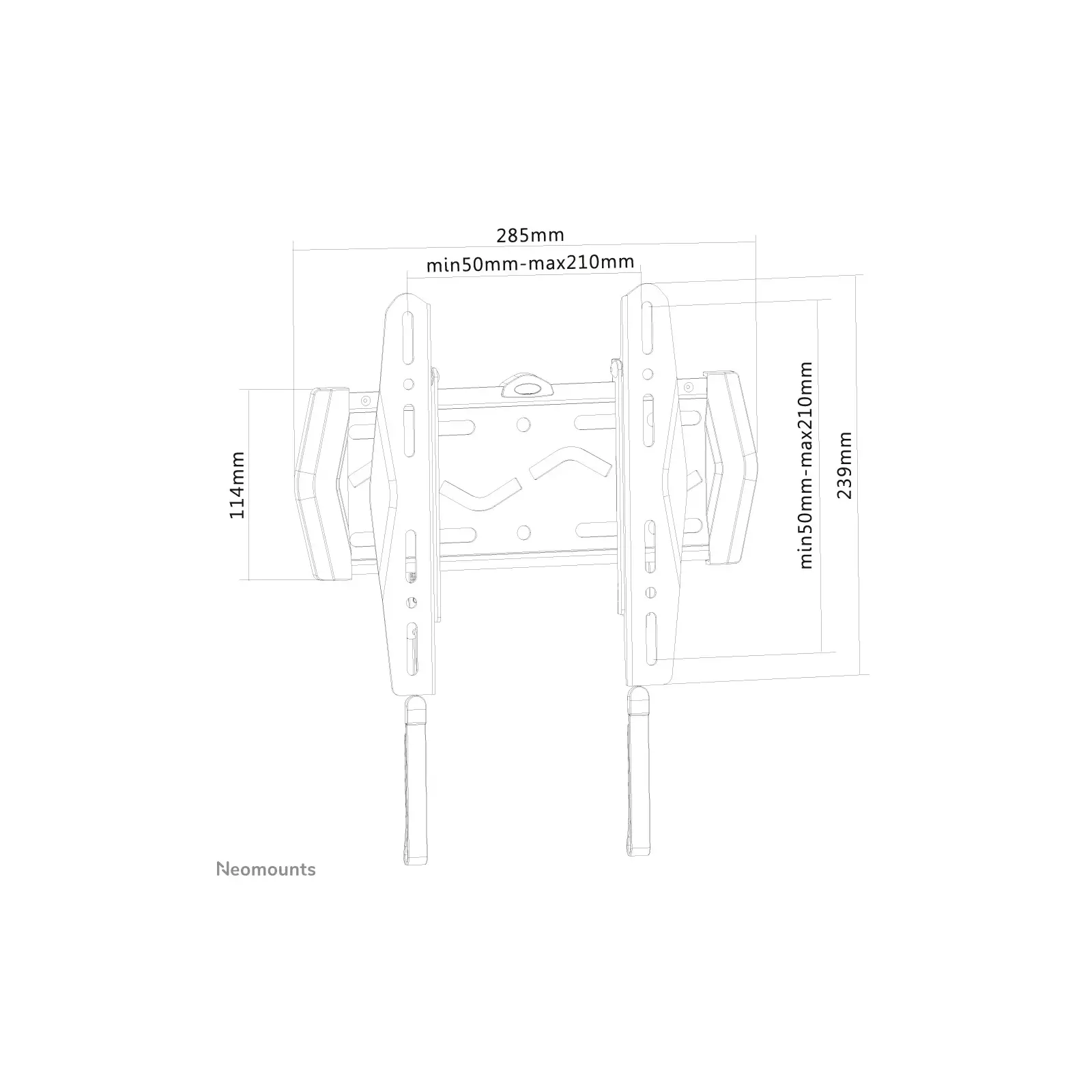 Neomounts LED-W120 Photo 3