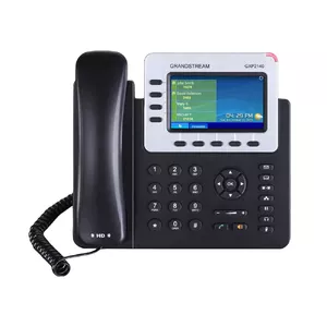 IP телефон Grandstream Networks GXP2140 черный