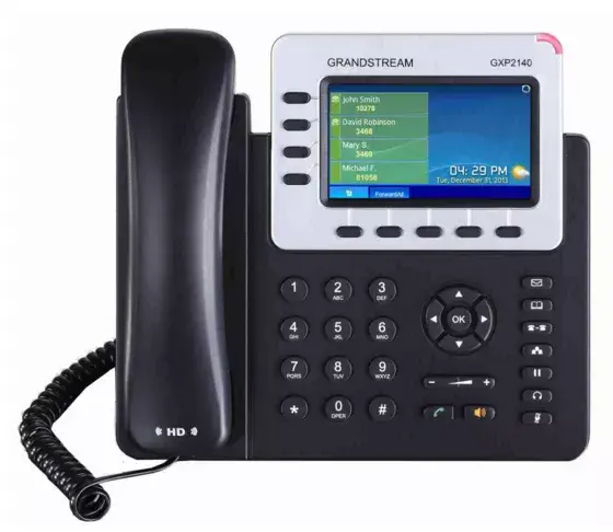 IP telefons Grandstream Networks GXP2140 Photo 4