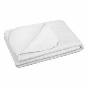Waterproof cotton fitted sheet akuku for baby mattress 70x140 cm A1282