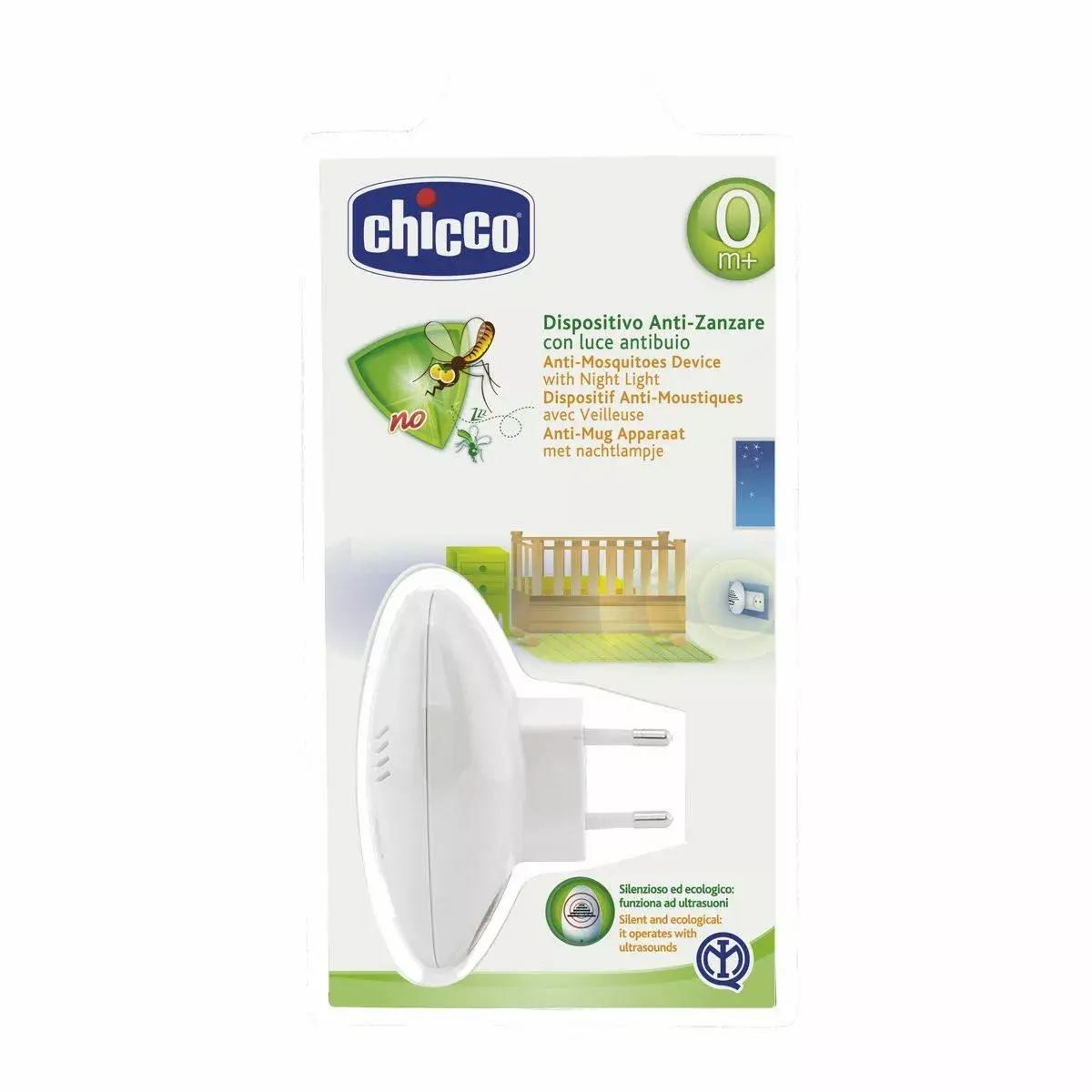 Ultraskaņas pretodu ierīce CHICCO Zanza 07221.10 Photo 2