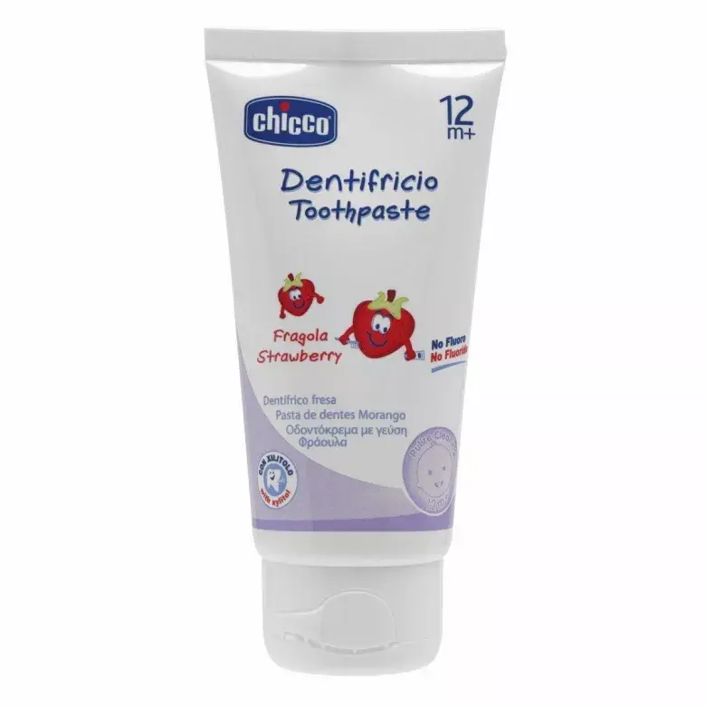 Zobu pasta CHICCO Zemeņu 50 ml Photo 2