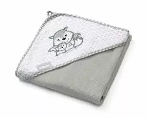 Children's velour hooded towel baby ono Art.346/03 100x100 cm