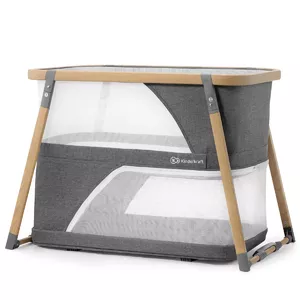 Kinderkraft Sofi baby travel bed Grey