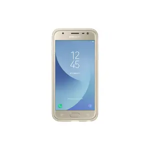 Чехол Samsung EF-AJ330 для Galaxy J3, золотой
