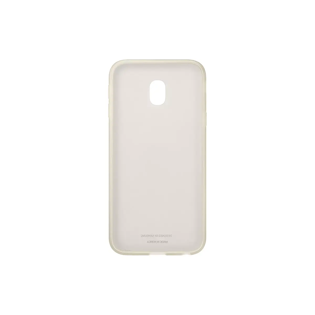 Чехол Samsung EF-AJ330 для Galaxy J3 - золотой Photo 2