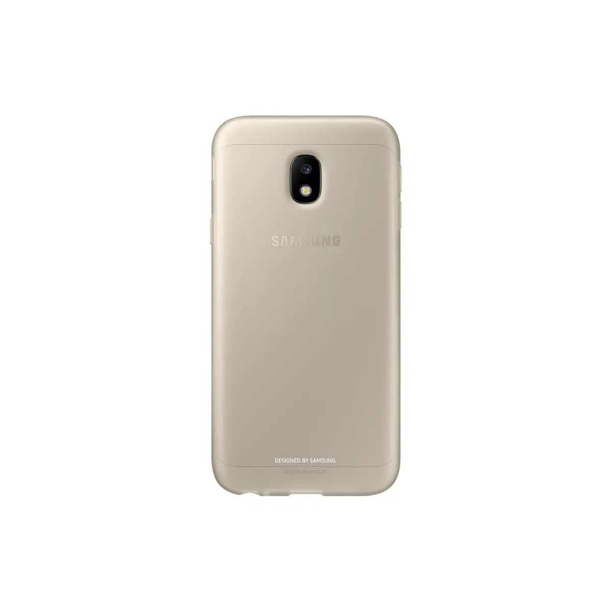 Чехол Samsung EF-AJ330 для Galaxy J3 - золотой Photo 3