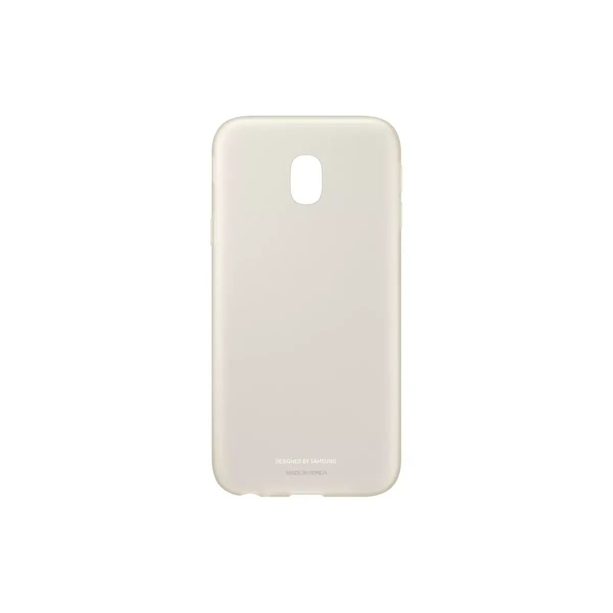 Чехол Samsung EF-AJ330 для Galaxy J3 - золотой Photo 4