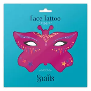 Face Tattoos Snails Fairy Dust Art.0415 — decorative skin stickers for children's face and body