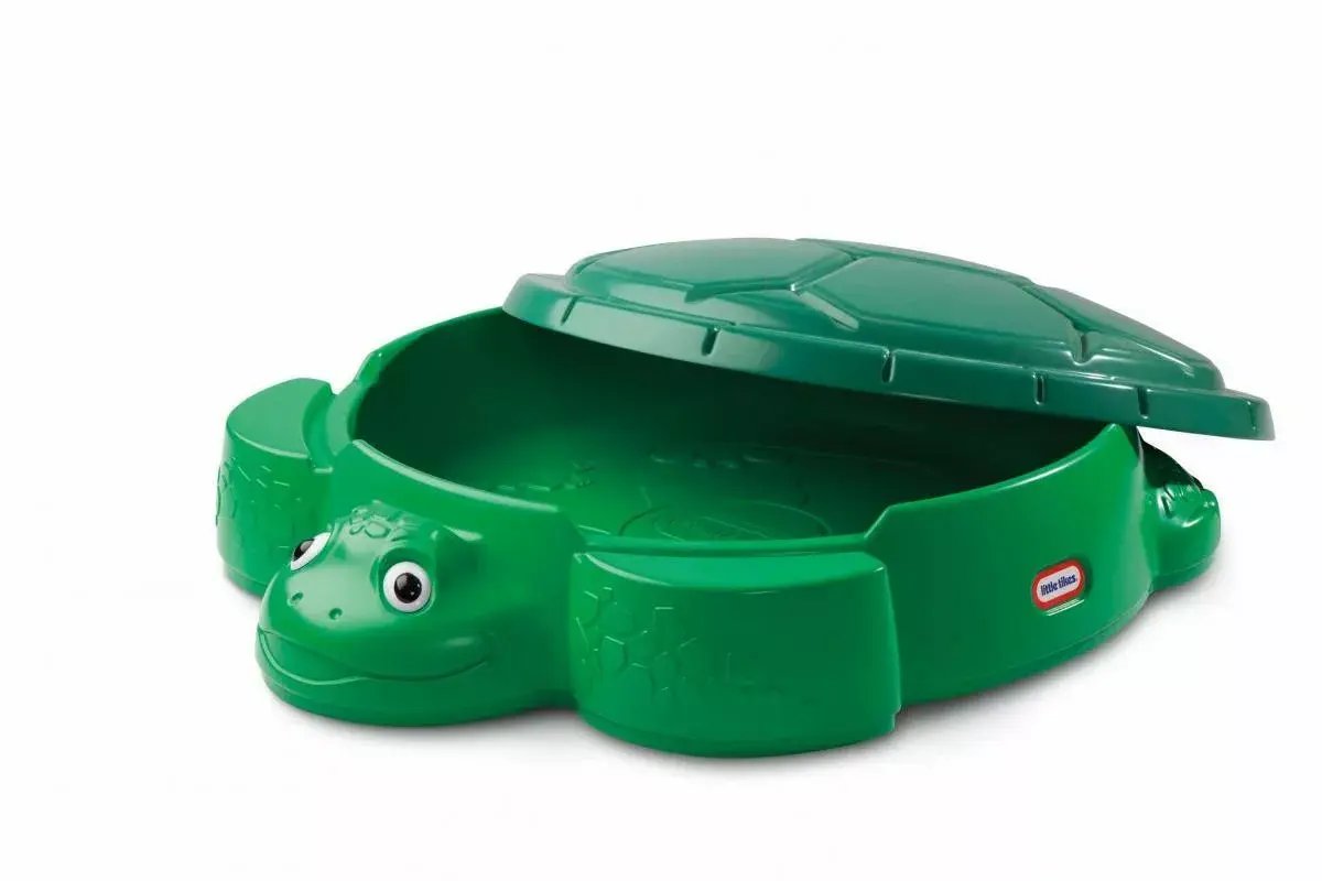 Little Tikes Turtle Sandbox 173905 Photo 2