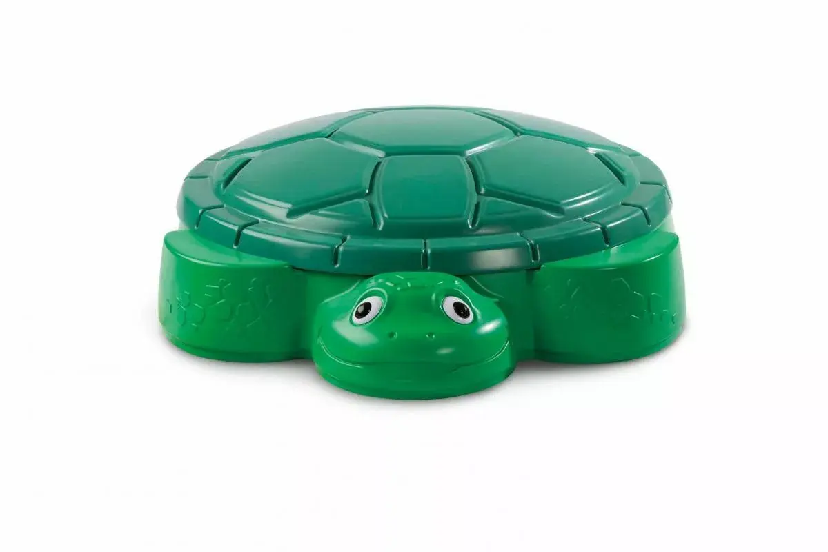 Little Tikes Turtle Sandbox 173905 Photo 3