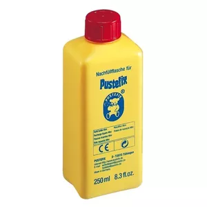 PUSTEFIX Ziepju burbuļu sastāvs MINI 250 ml