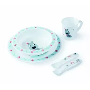 CANPOL BABIES 4/401 BPA Free Bērna pusdiena trauku komplekts 4/401