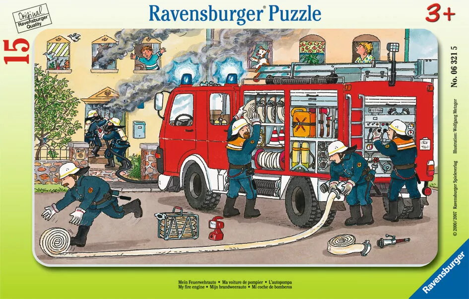 Ravensburger puzle 00.006.321 —