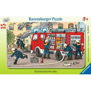Пазл Ravensburger 00.006.321 — 15 деталей, мультфильмы, ширина 250 мм, 3+ года
