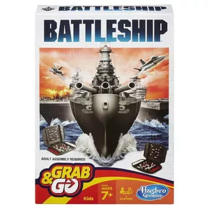 Hasbro Gaming Battleship Grab & Go Galda spēle Stratēģija