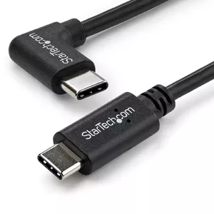 Right-Angle USB-C Cable StarTech.com USB2CC1MR 1m