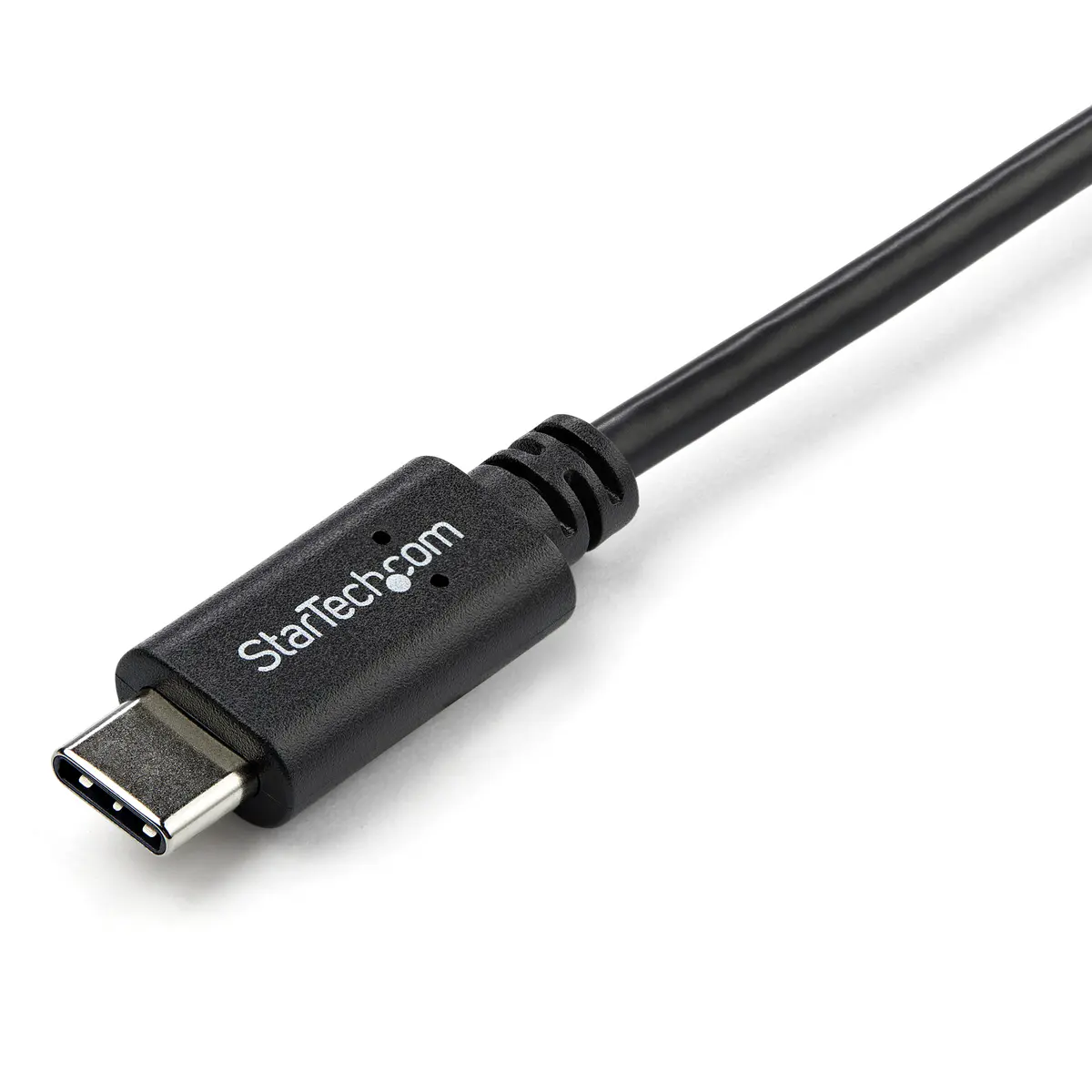 StarTech USB2CC1MR 1m Right-Angled USB-C Charging Cable Photo 3