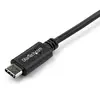 StarTech USB2CC1MR 1m Right-Angled USB-C Charging Cable Photo 3