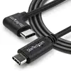 StarTech USB2CC1MR 1m Right-Angled USB-C Charging Cable Photo 5