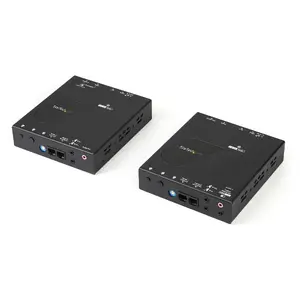 StarTech.com ST12MHDLAN4K 4K HDMI over IP pagarinātāja komplekts ar video vadības lietotni un video sienas atbalstu