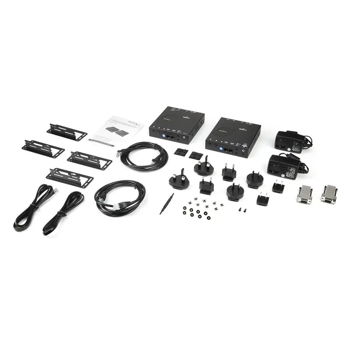 StarTech.com ST12MHDLAN4K 4K HDMI over IP pagarinātājs Photo 5