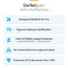 StarTech.com ST12MHDLAN4K 4K HDMI over IP pagarinātājs Photo 19
