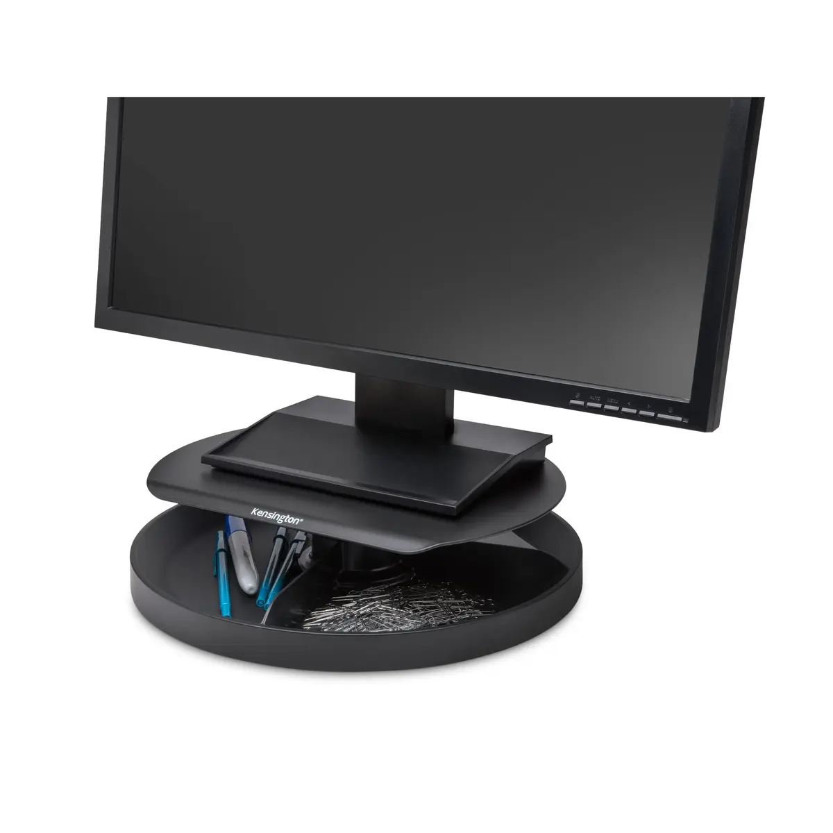 Kensington SmartFit Spin2 monitora paliktnis melnā