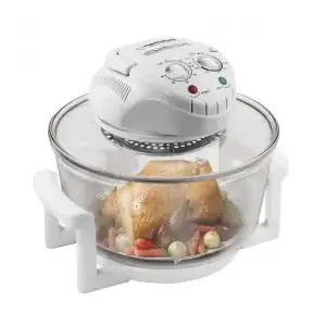 Halogen oven ESPERANZA EKO003 — 12 L, 1400 W, max 250 °C, white