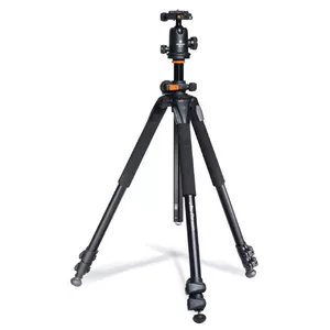 Vanguard ALTAPRO263AB100 trijkājis Digitālajām/filmu kamerām 3 kāja (-s) Melns