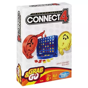 Hasbro Gaming Connect 4 Grab & Go Galda spēle Ģimene