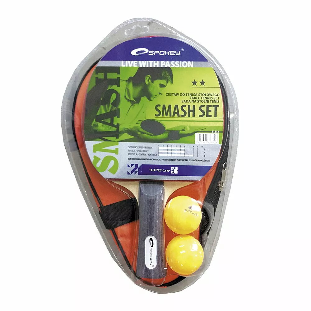 Galda tenisa komplekts SPOKEY Smash Set