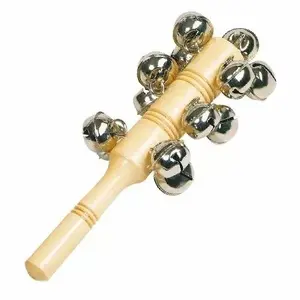 Percussion Instrument Goki Art.VG15280 — Handheld Bell Set by Goki